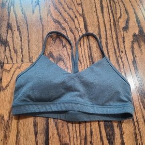 Fleo Reinette Bra Graphite Grey Medium